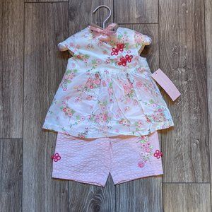 NWT Baby Girl (3-6M) - 2pcs. Blossom Petals Set